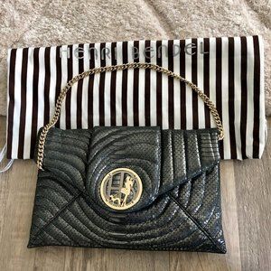 Henri Bendel Chain link envelope purse/clutch (NWOT)